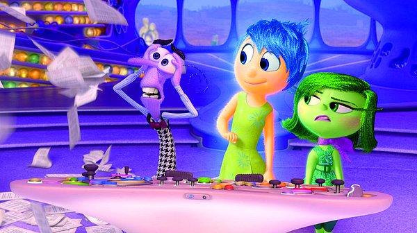 16. Inside Out (9 oy)
