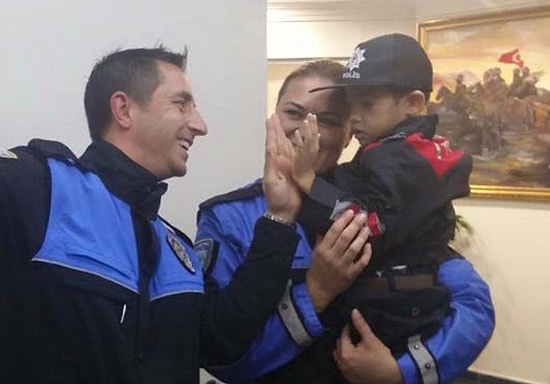 Polis Olmak İsteyen Enes Anıl'a Unutulmaz Bir Sürpriz!