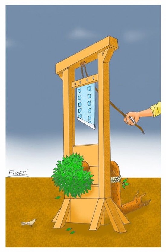 18 иллюстраций о том, какую природу мы оставим в наследство нашим детям и внукам