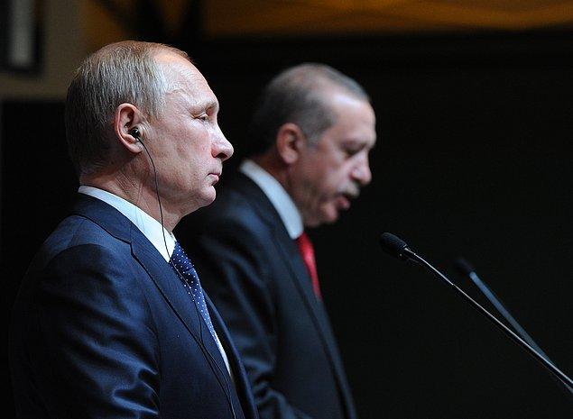 2- Putin, Erdoğan'a karşı