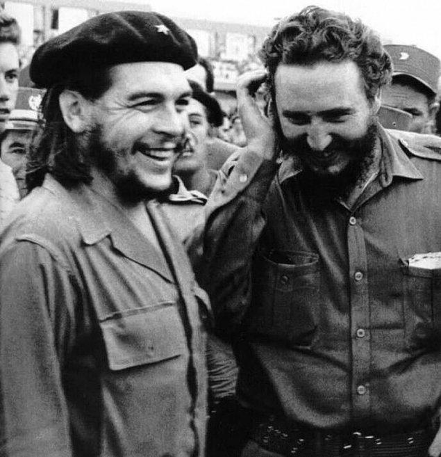 15. Che Guevara and Fidel Castro, 1960's