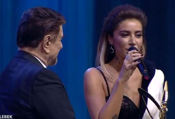 En iyi türk pop müzik kadın solist ödülü : Sıla