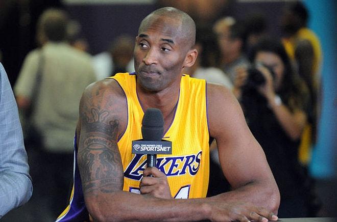 Kobe Bryant Basketbolu Bırakacağını Açıkladı