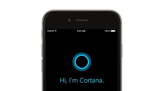 Cortana'nın Beta Sürümü iOS İçin Yayında