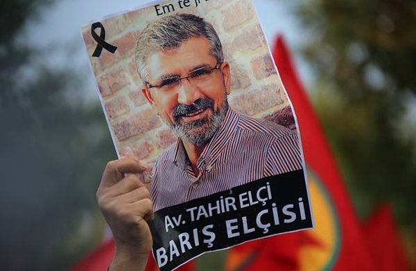 Tahir Elçi'nin öldürülmesi: 'Asli fail terör örgütüdür'