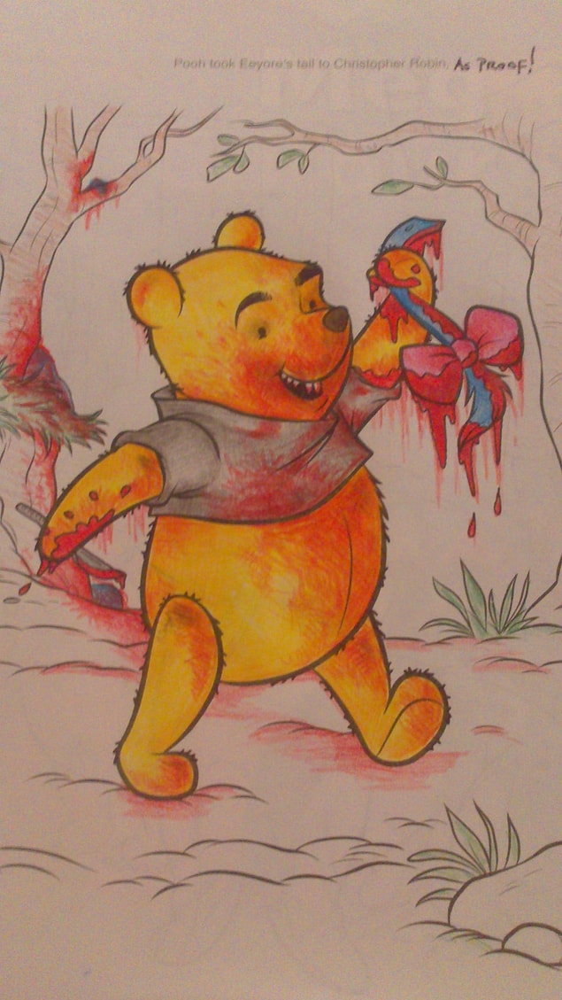 8. Eeyore?! :'(