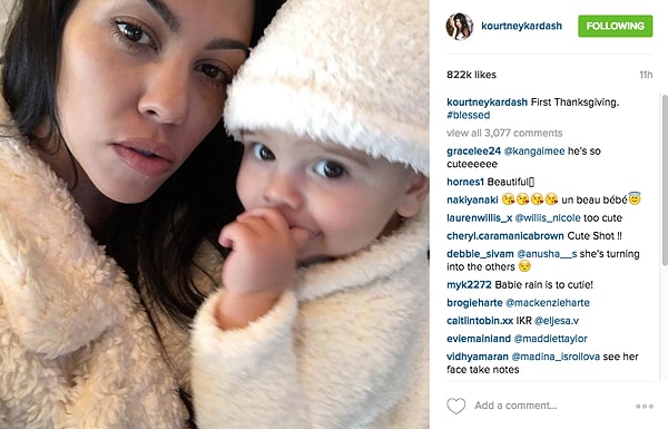 Кортни Кардашян