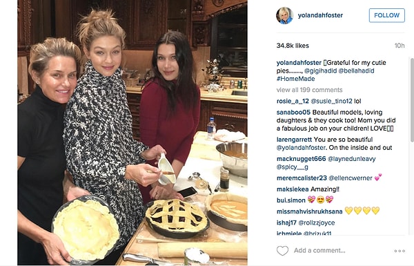 Джиджи Хадид