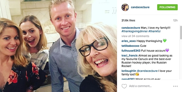 Кэндис Кэмерон-Буре