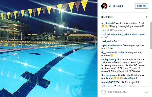 Майкл Фелпс