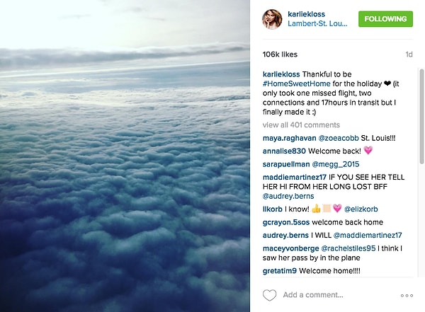 Карли Клосс