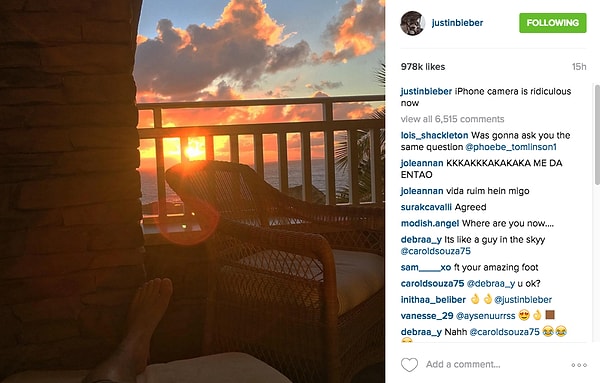 Джастин Бибер