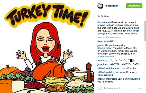 Линдси Лохан