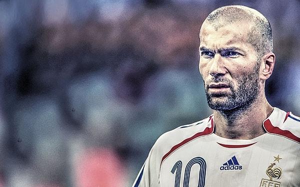 30. Zinedine Zidane