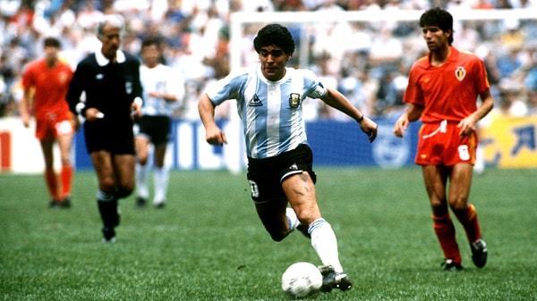 11. Diego Armando Maradona