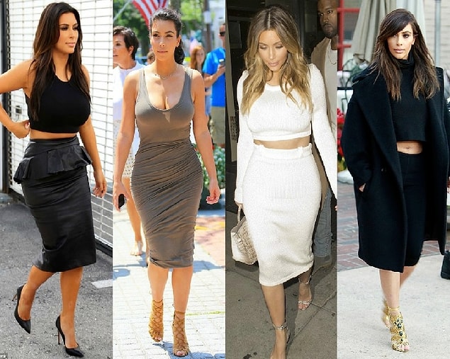 4. Pencil skirts