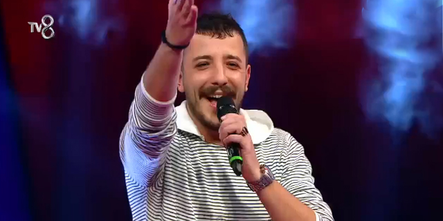 Ahmet Parlak ve Ebru Gündeş O Ses Türkiye'yi 'İsyan'la İnletti
