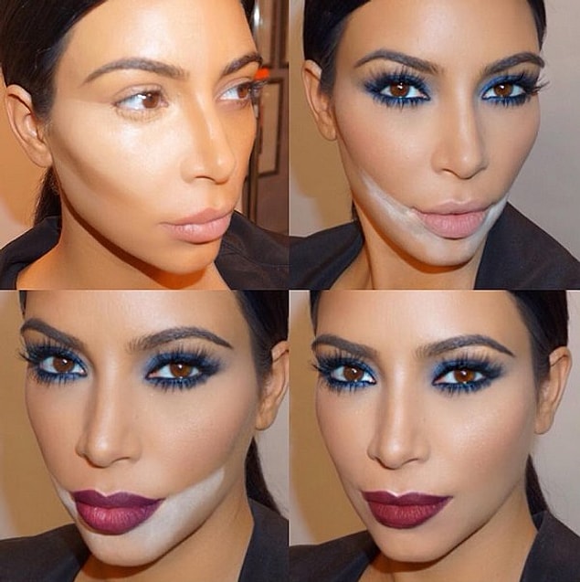 7. Baking your makeup