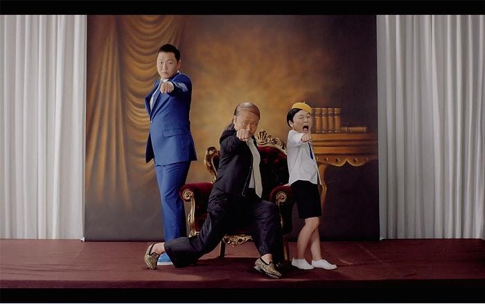 Yeni Bir Akım mı Doğuyor: PSY'nin Yeni Şarkısı 'Daddy'nin Klibi Yayınlandı