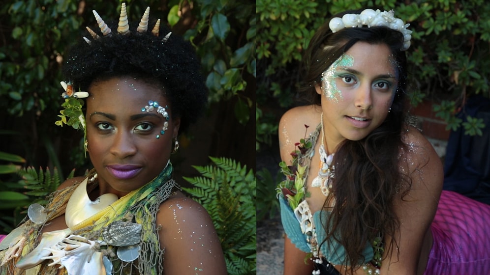 Kadınlar Bir Günlüğüne Deniz Kızı Oluyor