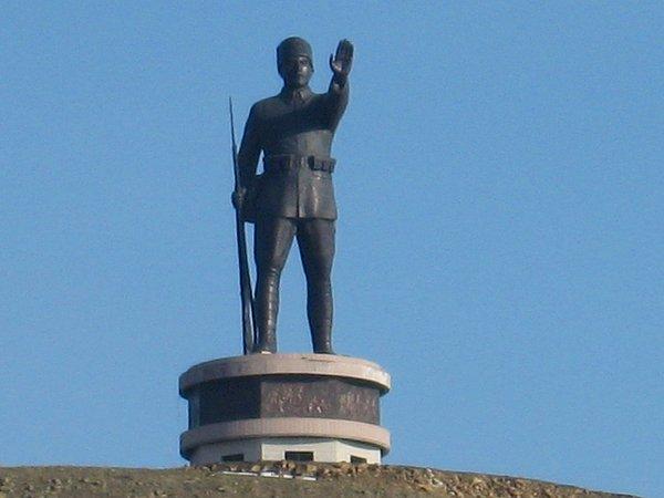 Bonus: Sakarya Savaşı Anıtı - 22 m