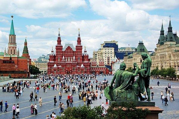 6. Rusya'ya turizm