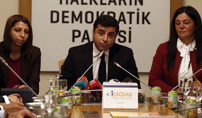 Demirtaş: 'Tahir Elçi'yi Öldüren Kurşunun Polis Silahından Çıktığı Kesin'