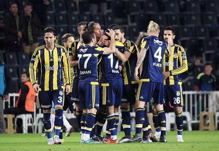 Fenerbahçe 2-0 Trabzonspor