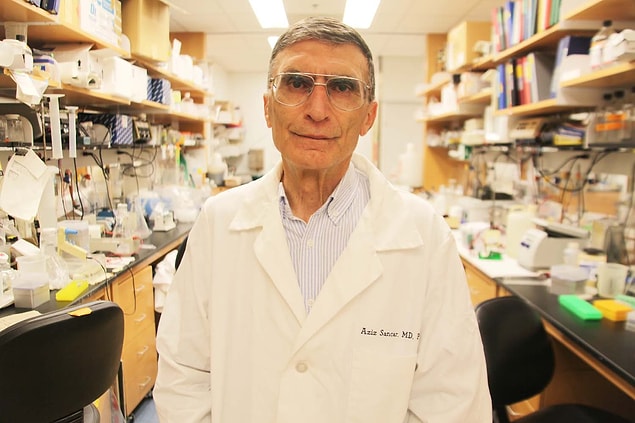23. 7 Ekim - Aziz Sancar'a Nobel Kimya Ödülü