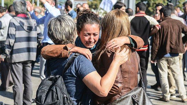 21. 10 Ekim - Başkent Ankara'da Ülke Tarihinin En Kanlı Terör Saldırısı
