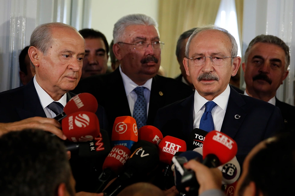 19 Haziran - Bahçeli, Kılıçdaroğlu'nun 'Başbakan Sen Ol' Önerisini Geri Çevirdi