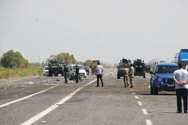 29. 8 Eylül - Iğdır'da PKK Saldırısında 13 Polis Şehit Oldu
