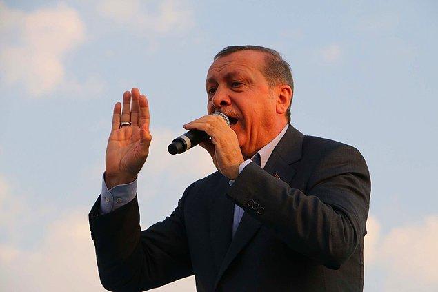 65. 7 Mart - Erdoğan: '400 Vekili Verin Bu İş Huzur İçinde Çözülsün'