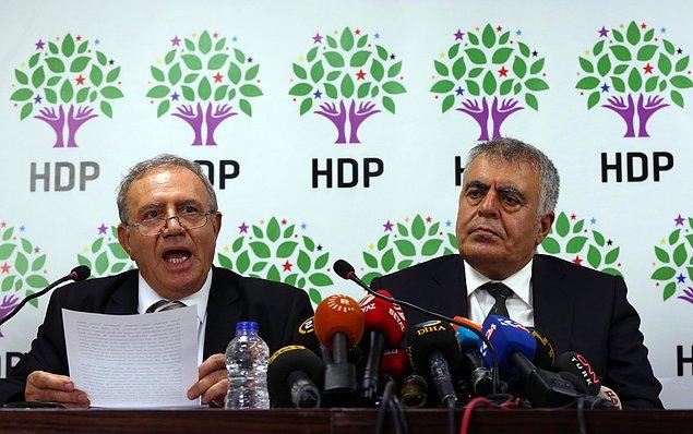 26. 22 Eylül - HDP'li Bakanlar Seçim Hükümetinden İstifa Etti
