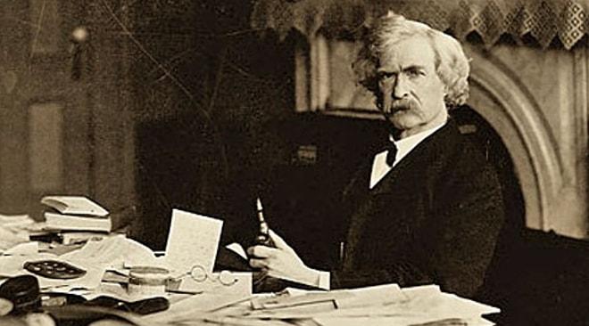 Düşlerimizde Bile Göremeyeceğimiz Macera Dolu Anlarıyla Mark Twain'in Sıradışı Hayat Öyküsü