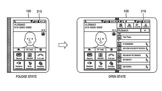 Samsung’un Yeni Patenti Telefonu Tablete Dönüştürüyor