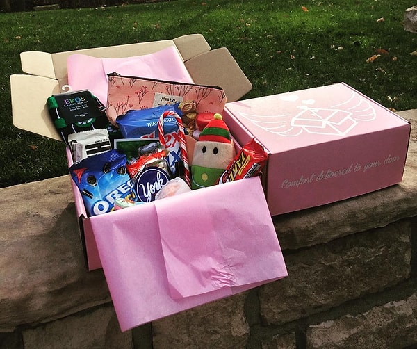 А внутри все самое необходимое