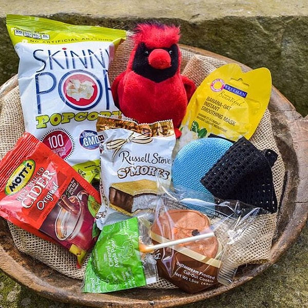 Каждый месяц новый сюрприз