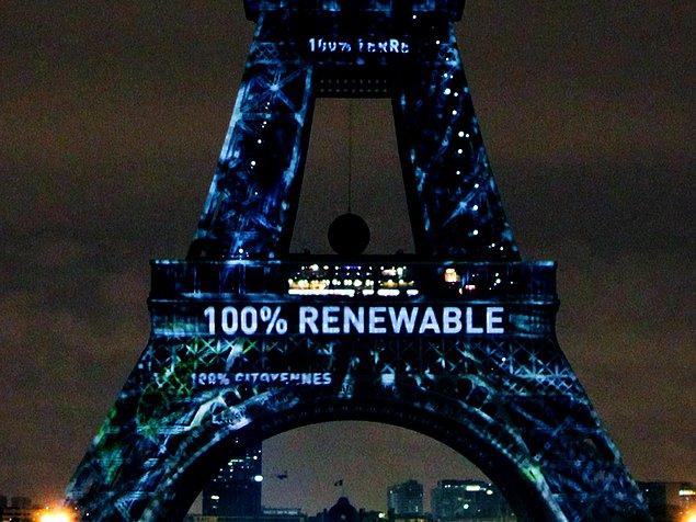 Bildiğiniz (veya şimdi öğreneceğiniz) üzere dün, yani 30 Kasım günü, 11 Aralık'a kadar sürecek 21. Birleşmiş Milletler İklim Zirvesi (COP21), Paris’te başladı.