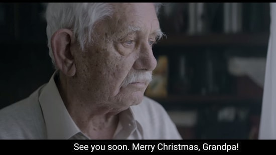 Рождественский ролик про главные ценности