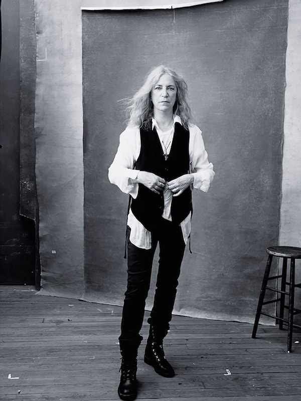8. Patti Smith