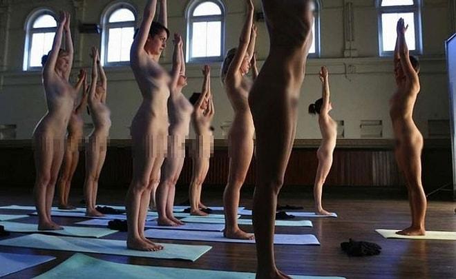 Yoga Merkezinde Çığır Açan Davet: 'Çıplak ve Cesur Olun!'