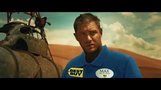 Black Friday Çılgınlığını Mad Max: Fury Road ile Birleştiren Enfes Video