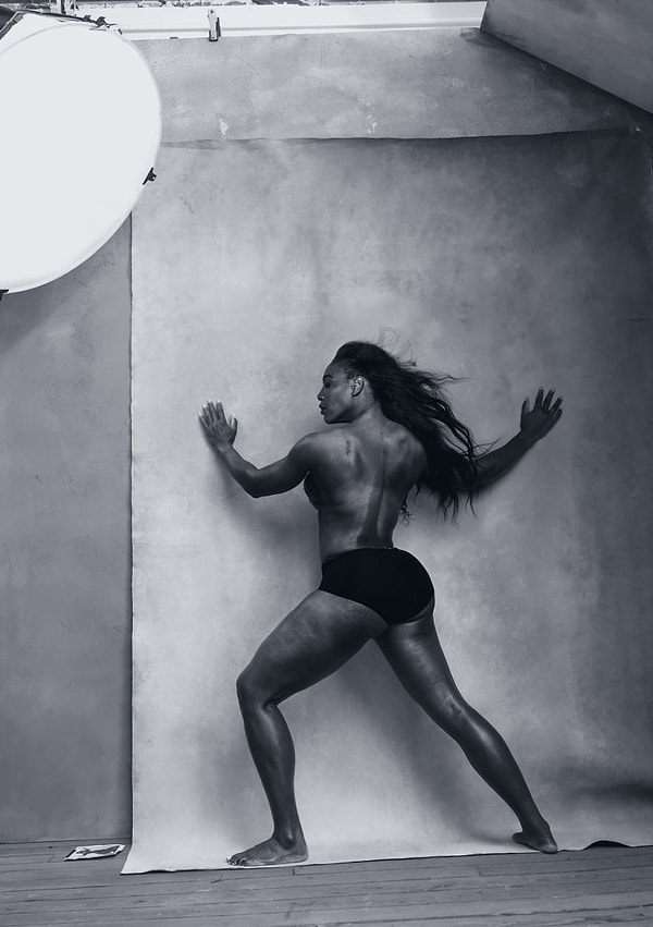 SERENA WILLIAMS- Nisan