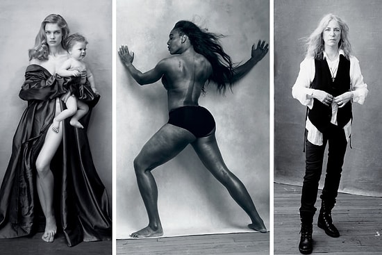 2016 Pirelli Takvimi'nde Ünlü Modeller Yerine Serena Williams ve Amy Schumer Soyundu