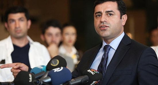 Demirtaş'tan Davutoğlu'na Yanıt: 'Artık Devleti Yönettiğinizi İdrak Etmenizde Fayda Var'