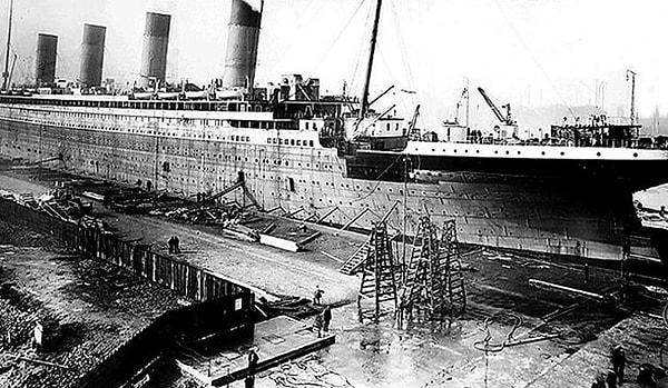 19. Geminin inşası 2 Nisan 1912'de tamamlanmıştır.
