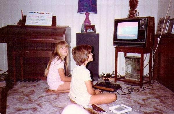 1. "Atari televizyonu bozar."