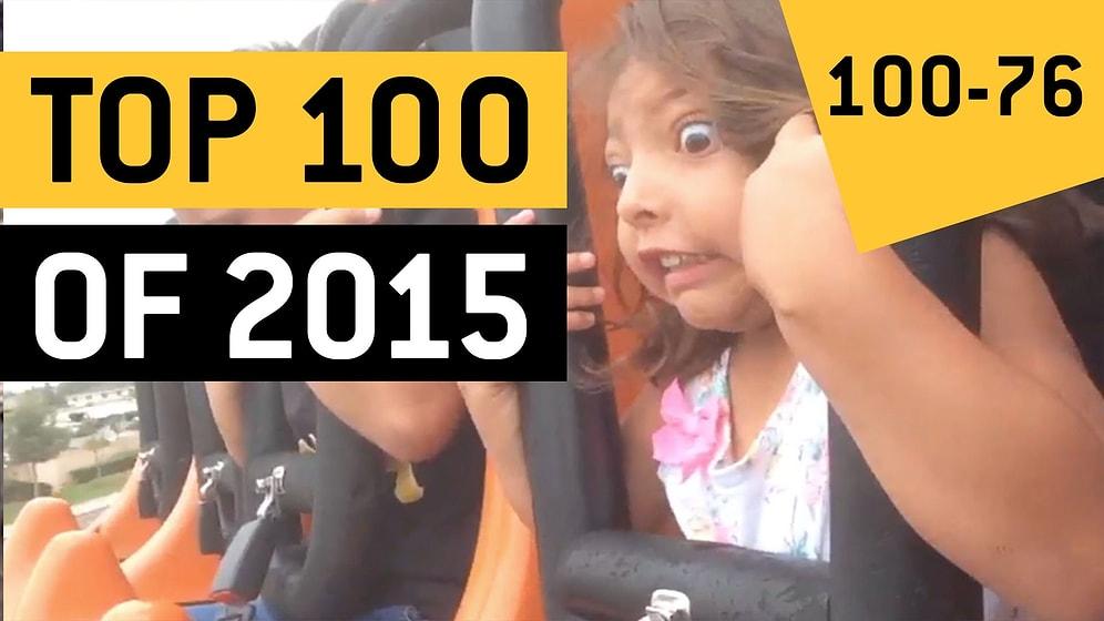 2015 Yılının En İyi 100 Viral Videosu | Bölüm 1