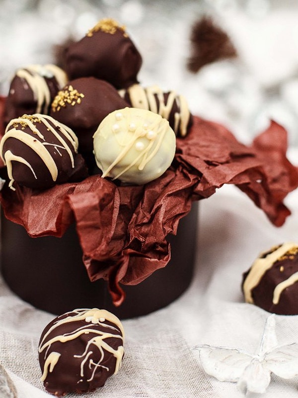 1. Трюфели «Бейлис»